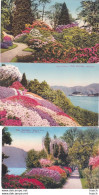 Delcampe - 4811139Lago Di Como, Villa Carlotta. 3 Kaarten. (see Corners) - Como