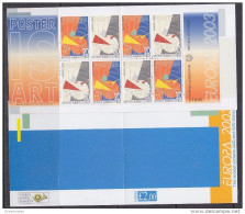 Delcampe - Bulgaria 2003  - Europa Cept - Booklet MNH** - 2003