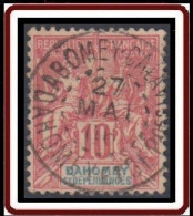 Delcampe - Dahomey 1899-1905 - Abomey-Calavi Sur N° 2 (YT) N° 2 (AM). Oblitération De 1906. - Gebraucht