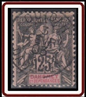 Delcampe - Dahomey 1899-1905 - Ouidah Sur N° 1 (YT) N° 1 (AM). Oblitération De 1903. - Gebraucht