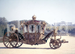 Delcampe - AUSTRIA WIEN VIENNA IMPERIAL COACH CARRIAGE WAGEN 35mm SLIDE DIAPOSITIVE NOT PHOTO FOTO NB4440 - Diapositives (slides)