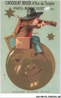 Delcampe - CAR-ABHP6-1097-CHROMOS - CHOCOLAT IBLED - PARIS-MONDICOURT - CHERCHANT UN POINT DE VUE - Ibled
