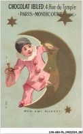 Delcampe - CAR-ABHP6-1095-CHROMOS - CHOCOLAT IBLED - PARIS-MONDICOURT - MON AMI PIERROT - Ibled