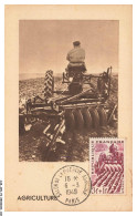 Delcampe - CAR-ABVP6-0523-AGRICULTURE - CARTE  MAXIMUM - Tractors