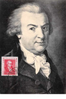 Delcampe - 1963 .carte Maximum .italie .102867 .bodoni Giambattista .cachet Saluzzo . - Maximum Cards