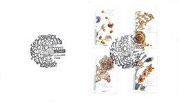 Delcampe - FRANCE. FDC. N°206745 .28/04/2017.cachet Paris.Fleurs Métiers D'art - 2010-2019
