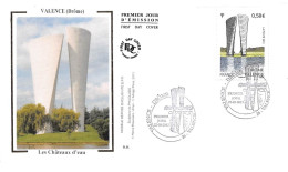 Delcampe - FRANCE. FDC. N°207327. 22/04/2013. Cachet Valence. Valence. Les Chateau D'eau - 2010-2019