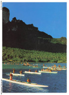 Delcampe - APCP8-0494-POLYNESIE-FRANCAISE - BORA-BORA - Peche Aux Cailloux - Polinesia Francese