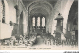 Delcampe - AVBP8-0642-95 - PRESLES - Intérieur De L'église - Presles