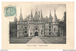 Delcampe - APQP15-0874-95 - Chateau De VIGNY - Facade Principale - Vigny