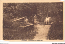 Delcampe - ADZP2-95-0149 - PRESLES - Le Lavoir De Montbray - Presles