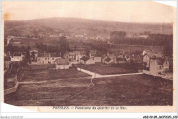 Delcampe - ADZP2-95-0148 - PRESLES - Panorama Du Quartier De La Rue - Presles