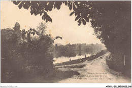 Delcampe - AVBP11-0969-95 - JOUY-LE-MOUTIER - Le Soir Au Chemin De Halage - Jouy Le Moutier