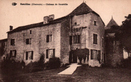 Delcampe - Rouillac (Charente) Le Château De Gourville - Carte L'Hirondelle Non Circulée - Rouillac