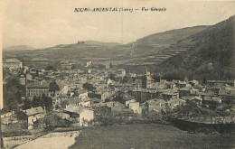 Delcampe - 42 -  BOURG ARGENTAL -  VUE GENERALE - Bourg Argental