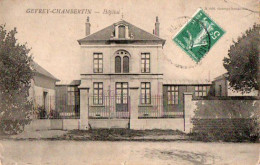 Delcampe - 21 CPA  GEVREY CHAMBERTIN  HÔPITAL - Gevrey Chambertin