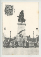 Delcampe - Puteaux - Le Monument De La Défense (repro Cp Vierge Abeille) Animée - Puteaux