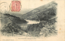 Delcampe - 42 -  PRES SAINT CHAMOND -  BARRAGE DE LA RIVE - Saint Chamond