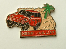 Delcampe - Pin's TOYOTA - HENRI JUILLIAT - Toyota