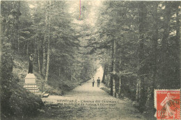 Delcampe - 42 -  NOIRETABLE -  L'AVENUE DES  CHAPELLES ET ST ANTOINE DE PADOUE A L'HERMITAGE - Noiretable