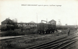 Delcampe - 59. NORD - BRUAY SUR ESCAUT. (Après La Guerre) La Fosse Lagrange - Bruay Sur Escaut