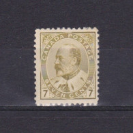 Delcampe - CANADA 1903, SG# 180, King Edward VII, MH - Ungebraucht