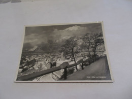 Delcampe - CHUR MIT CALANDA GRISONS ( SUISSE SWITZERLAND ) VUE GENERALE    1967 - Chur