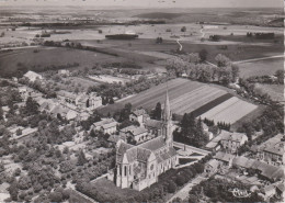 Delcampe - FAYL-BILLOT VUE GENERALE AERIENNE ,CENTRE ,EGLISE       REF 90143 - Fayl-Billot