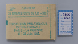 Delcampe - Carnet Moderne Ref YT 2155 C4a** - Sonstige & Ohne Zuordnung