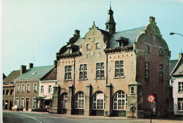Delcampe - [-10%] BELGIQUE - Peer - Stadhuis - Panneau Signalisation - Lander Eupen - Huis Was-Creemers Markt 10 - 9058 - Carte Pos - Peer