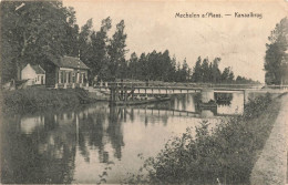 Delcampe - [-10%] BELGIQUE - Mechelen A Maas - Kanaalbrug - Pont - Bâtiment - Bois - Campagne - M Deluyker - Carte Postale Ancienne - Maasmechelen