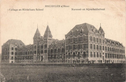 Delcampe - [-10%] BELGIQUE - Mechelen A Maas - College - Middelbare School - Normaal - Nijverheidschool - Ecole - Carte Postale Anc - Maasmechelen