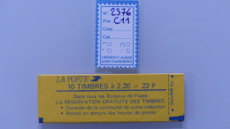 Delcampe - Carnet Moderne Ref YT 2376 C11** - Sonstige & Ohne Zuordnung