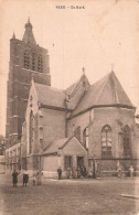 Delcampe - [-10%] BELGIQUE - Peer - Kerk - Bâtiment - Eglise - Tour - Clocher - Vitraux - Femme - Ob 1928 - Animé - Carte Postale A - Peer