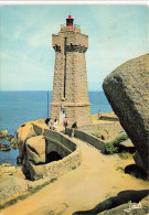 Delcampe - [-10%] FRANCE - Ploumanach - La Côte De Granit Rose - 2859 - Le Phare - Animé - Art Jack - Oblit 1973 - Carte Postale - Ploumanac'h