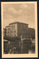 Delcampe - AK Berlin, Ansicht Der Luisenschule, Ziegelstrasse 12 - Mitte