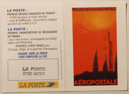 Delcampe - AEROPOSTALE - Afrique Du Nord Par Avion - La Poste NEDDE (87) - Calendrier Poche 1997 - Small : 1991-00