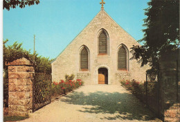 Delcampe - [-5%] BELGIQUE - Philippeville - Chapelle Des Remparts - Bâtiment - Vitraux - Crois - Allée - Parterre - Smetz - Carte P - Philippeville