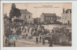 Delcampe - Mayenne : CRAON :  Champ  De Foire  De La Race Percine ,marché 1922 - Craon