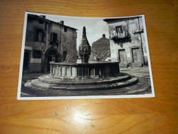 Delcampe - CT1 VITERBO FONTE A FUSO DI PIANO SCARANO PANORAMA - Viterbo