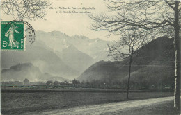 Delcampe - 73 - VALLEE DE L'ARC - AIGUEBELLE ET LE ROC DE CHARBONNIERES - Aiguebelle