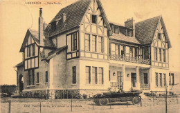 Delcampe - [-5%] BELGIQUE - Loonbeek - Villa Smits - Bâtiment - Charpente - Voiture Ancienne - Vanderlinden - Carte Postale Ancienn - Huldenberg