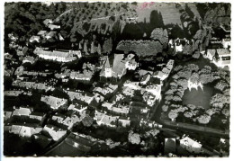 Delcampe - CPSM 10.5 X 15  Isère TULLINS  Vue Générale Prise En Avion - Tullins