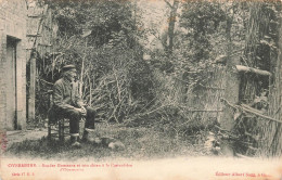 Delcampe - [-5%] BELGIQUE - Overmeire  - Sander Goosens Et Son Chien - Canardière - Animé - Ed Albert Sugg - Carte Postale Ancienne - Berlare