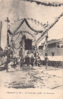 Delcampe - FROSSAY     PROCESSION     FETE DIEU  1920 - Frossay