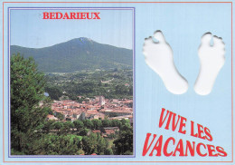 Delcampe - 34 BEDARIEUX VUE GENERALE - Bedarieux