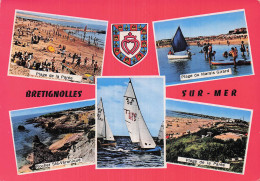 Delcampe - 85 BRETIGNOLLES SUR MER PLAGE DE LA PAREE - Bretignolles Sur Mer