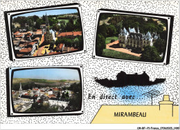 Delcampe - CM-BFP1-0746-17 - MIRAMBEAU - Divers Aspects - Mirambeau