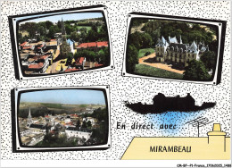 Delcampe - CM-BFP1-0745-17 - MIRAMBEAU - Divers Aspects - Mirambeau