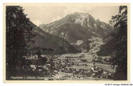 Delcampe - CE-BFP1-0200-AUTRICHE - Mayrhofen I Zillertal - Gesamtansicht Mit Grunberg 2667m - Zillertal